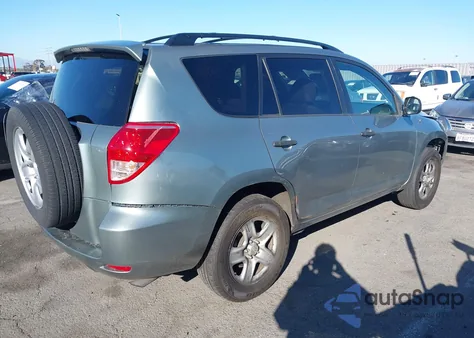 2008 Toyota Rav4 from USA, damaged, VIN JTMZD33VX85114588